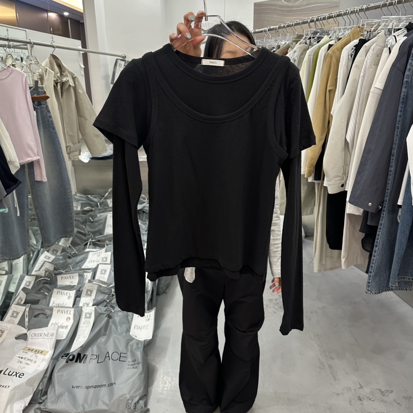 PAVEL韓國代購女裝新款推薦26春夏人氣真品時尚休閑職業套裝PAVEL套裝圖色4