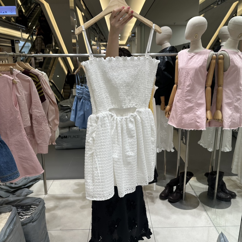 XPARTY韓國代購女裝新款時尚熱賣休閑人氣職業26春夏連衣裙XPARTY連衣裙