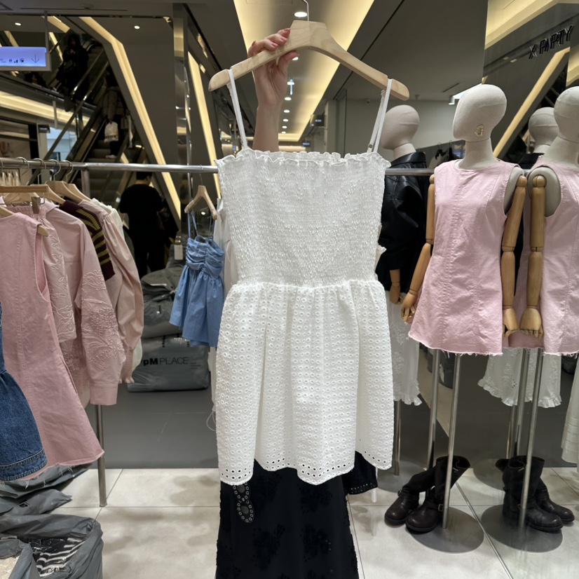 XPARTY韓國代購女裝新款時尚熱賣休閑人氣職業26春夏連衣裙XPARTY連衣裙圖色1