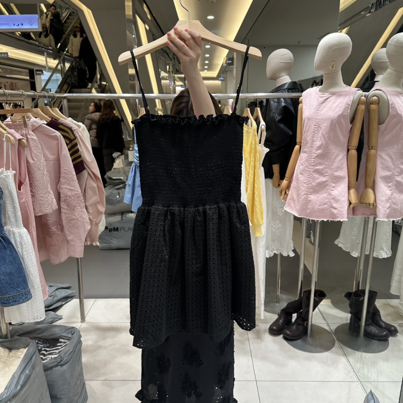 XPARTY韓國代購女裝新款時尚熱賣休閑人氣職業26春夏連衣裙XPARTY連衣裙圖色3