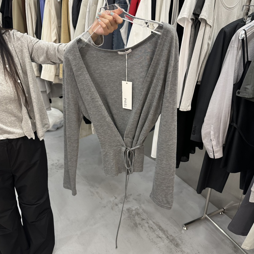 PAVEL東大門代購女士新品真品26春夏職業人氣熱賣推薦針織衫PAVEL針織衫圖色1