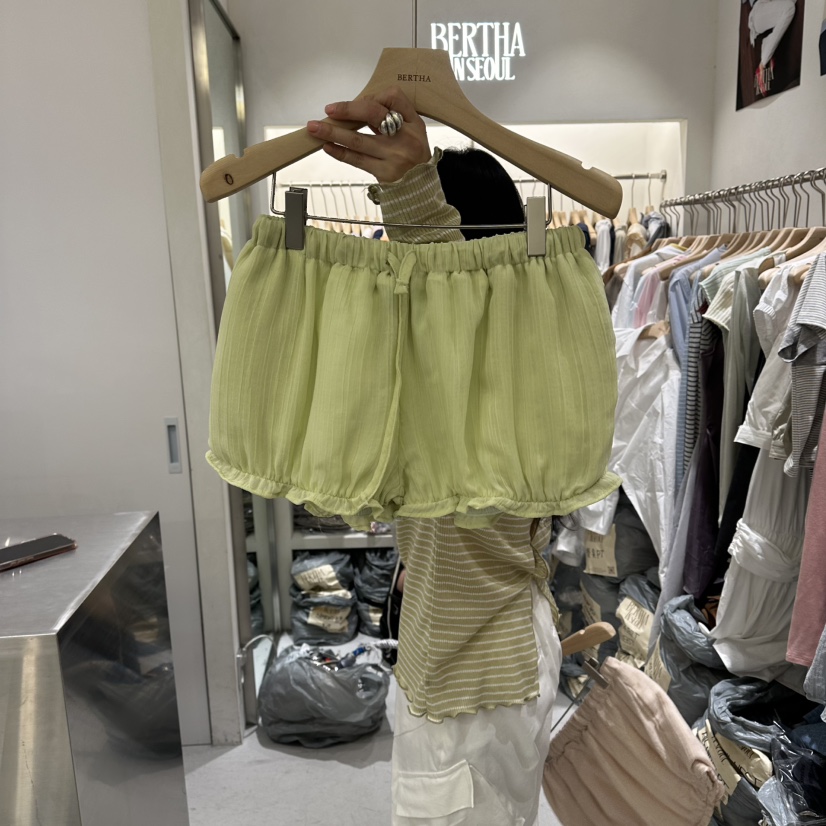 BERTHA東大門代購女士新款推薦時尚26春夏人氣休閑真品短褲BERTHA短褲圖色3