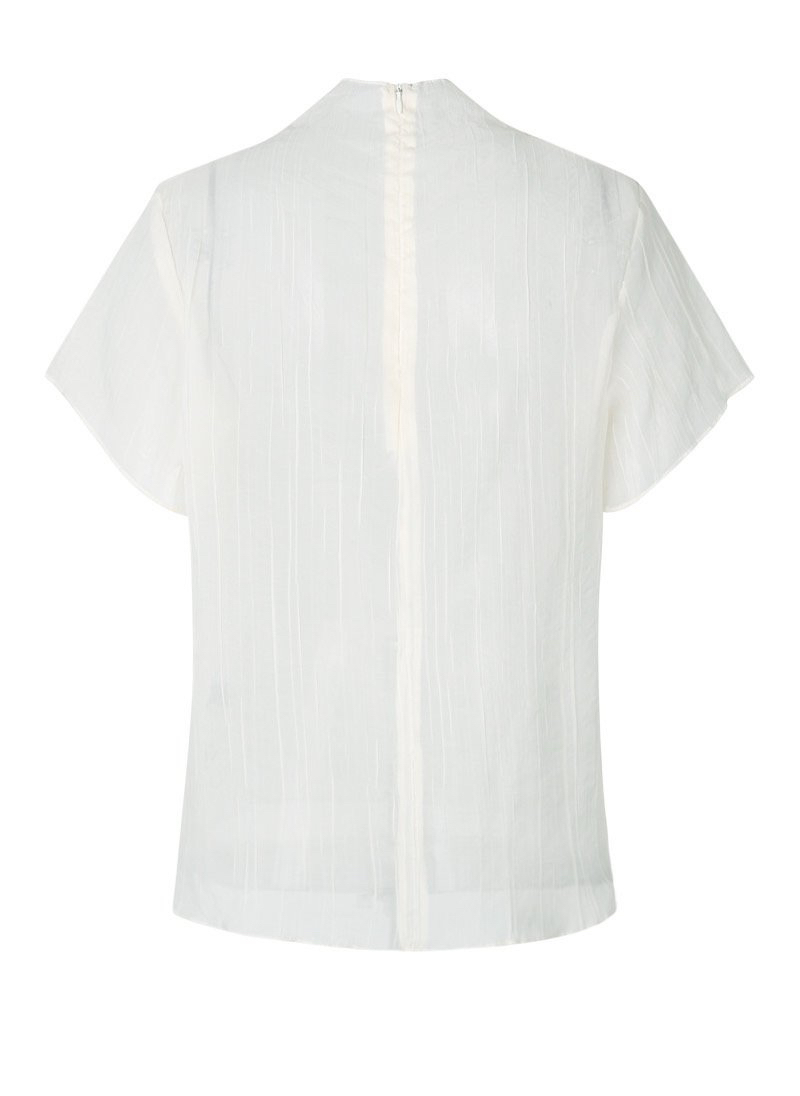 GLOW AND NYMPH韓國直郵女裝新款26春夏職業襯衫蕾絲衫GLOW AND NYMPH襯衫/蕾絲衫