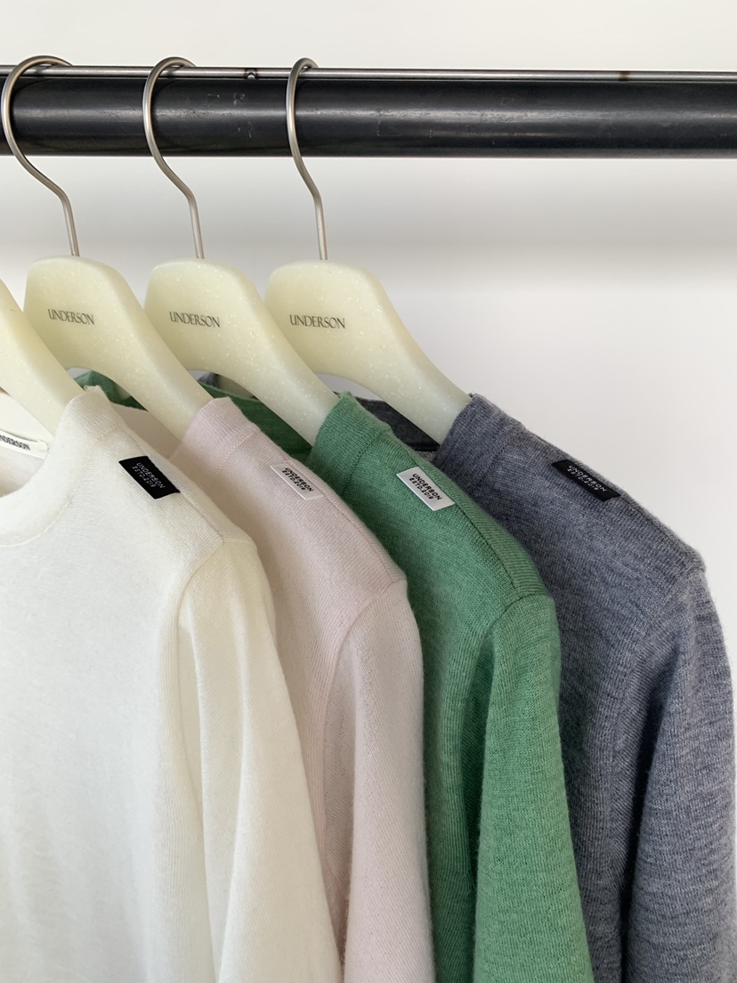 UNDERSON東大門代購女裝新品職業推薦真品時尚26春夏人氣T恤UNDERSONT恤