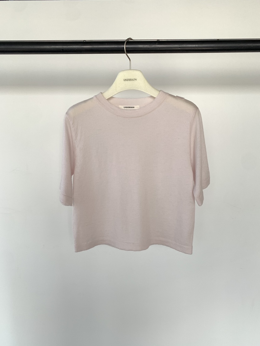 UNDERSON東大門代購女裝新品職業推薦真品時尚26春夏人氣T恤UNDERSONT恤圖色2