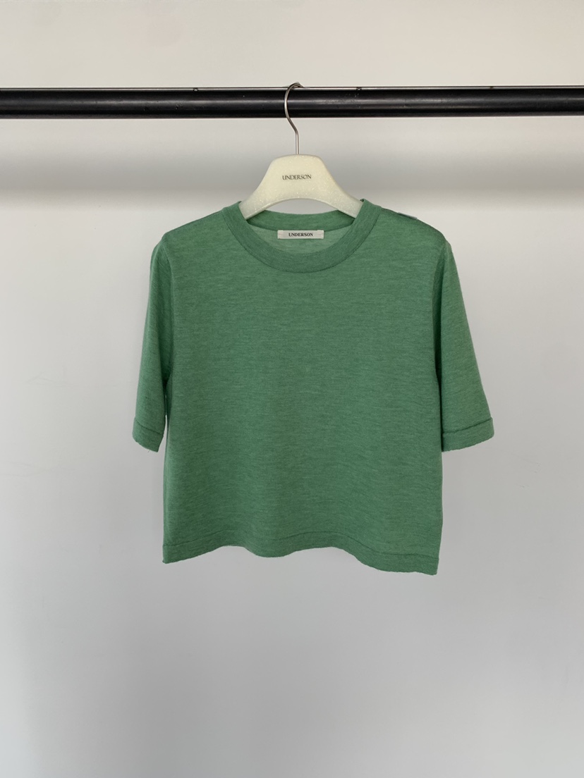UNDERSON東大門代購女裝新品職業推薦真品時尚26春夏人氣T恤UNDERSONT恤圖色3