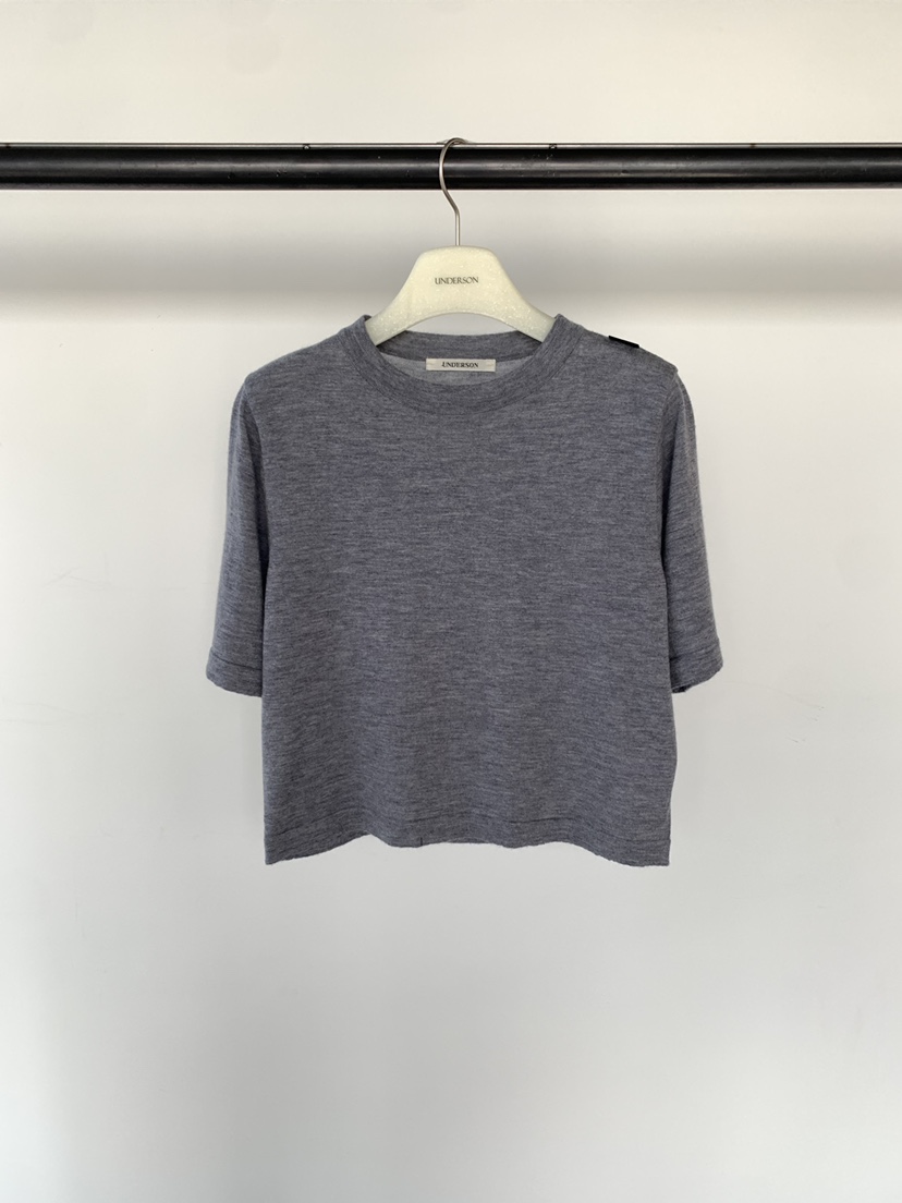 UNDERSON東大門代購女裝新品職業推薦真品時尚26春夏人氣T恤UNDERSONT恤圖色4