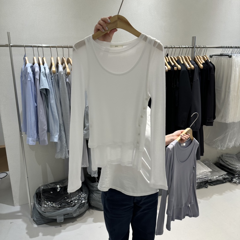 OVU韓國直郵女裝新品時尚真品休閑職業人氣推薦26春夏套裝OVU套裝圖色1