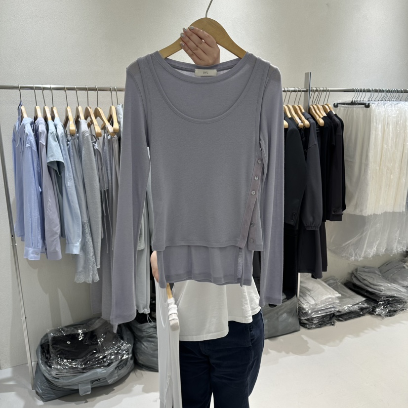 OVU韓國直郵女裝新品時尚真品休閑職業人氣推薦26春夏套裝OVU套裝圖色2