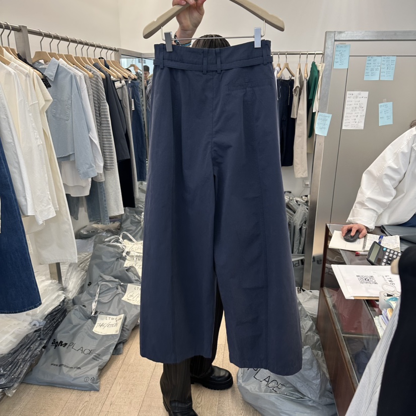 LTMS韓國直郵女士新品休閑職業真品熱賣推薦時尚人氣休閑褲LTMS休閑褲