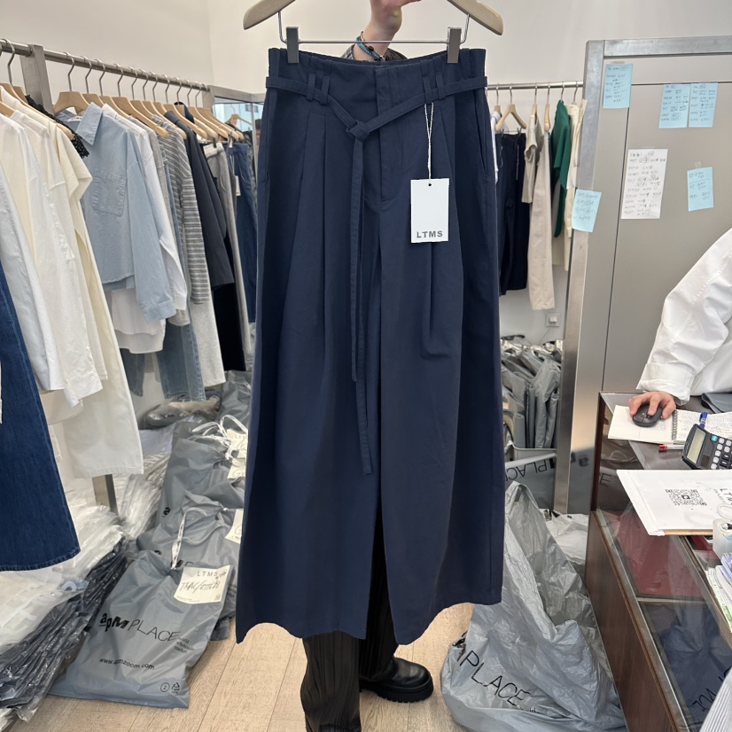 LTMS韓國直郵女士新品休閑職業真品熱賣推薦時尚人氣休閑褲LTMS休閑褲圖色1