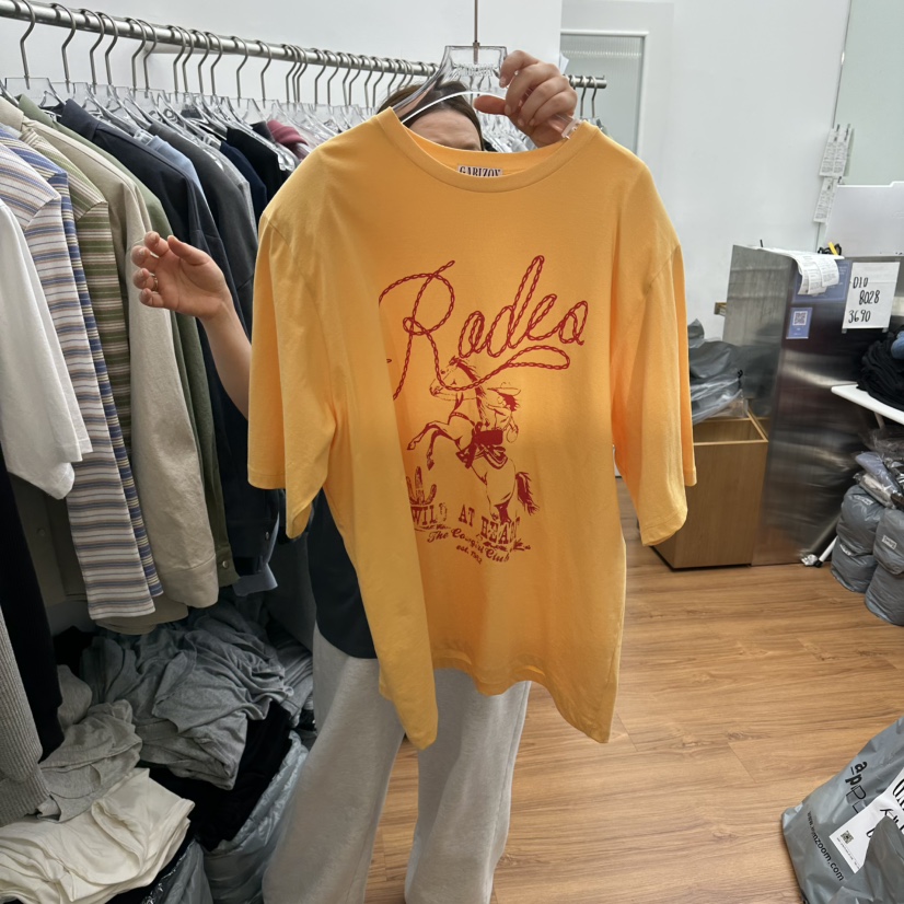 GABIZON韓國代購女士新品熱賣職業26春夏人氣休閑推薦T恤GABIZONT恤圖色2