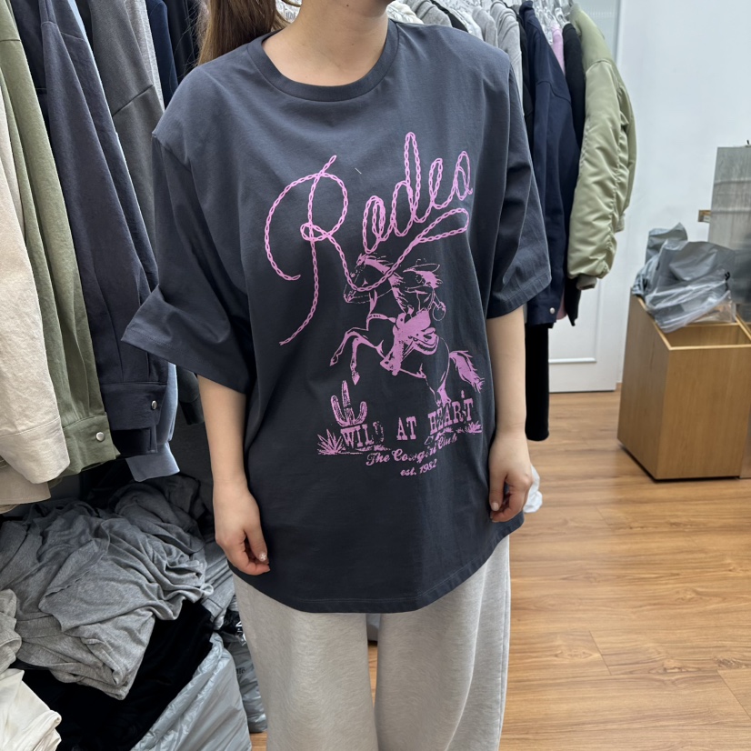 GABIZON韓國代購女士新品熱賣職業26春夏人氣休閑推薦T恤GABIZONT恤圖色3