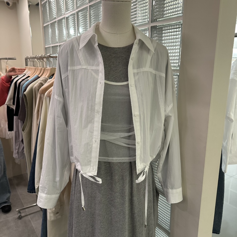 URBANSTORY/REMAKING東大門實拍女士新款熱賣襯衫蕾絲衫Remaking/URBANSTORY襯衫/蕾絲衫圖色2