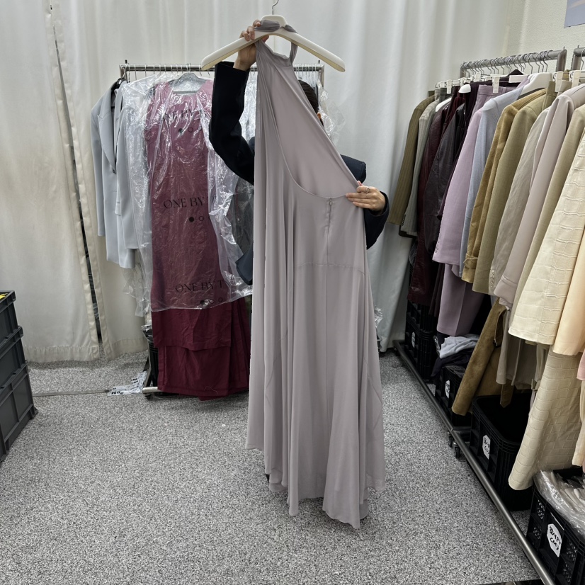 ONEBYTWO韓國代購女士新品人氣26春夏推薦休閑職業連衣裙ONE BY TWO連衣裙