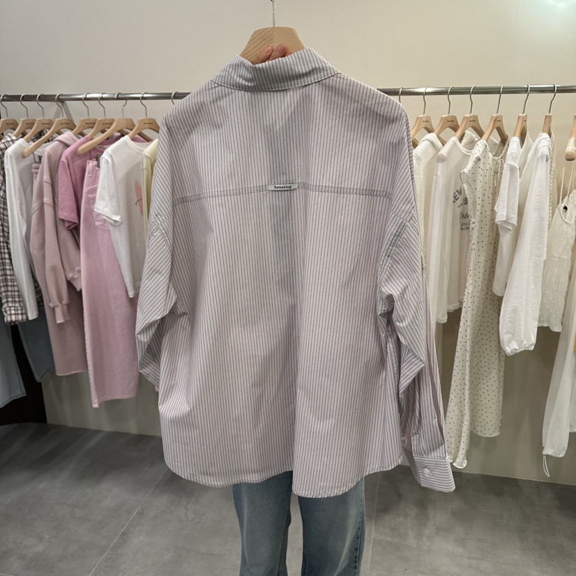 URBANSTORY/REMAKING韓國代購女裝新品26春夏襯衫蕾絲衫Remaking/URBANSTORY襯衫/蕾絲衫