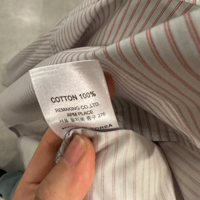 URBANSTORY/REMAKING韓國代購女裝新品26春夏襯衫蕾絲衫Remaking/URBANSTORY襯衫/蕾絲衫