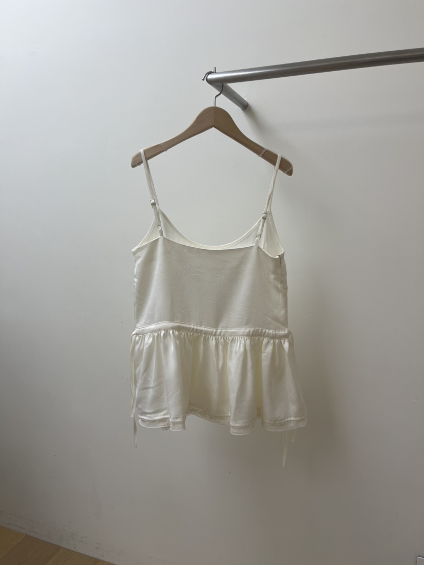 BLENDING-p東大門直郵女裝新品職業時尚推薦26春夏吊帶背心BLENDING-p吊帶/背心