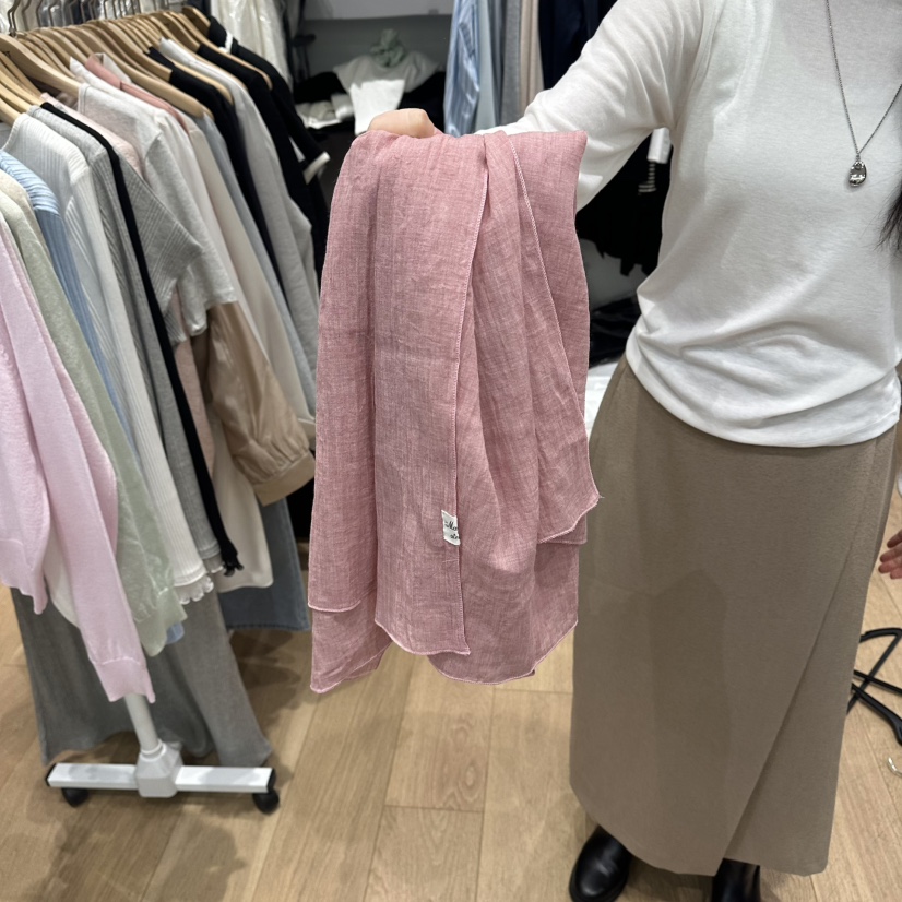 M.G.N東大門代購女裝新款休閑人氣熱賣推薦圍巾披肩圍巾MAGNET圍巾/披肩圖色4