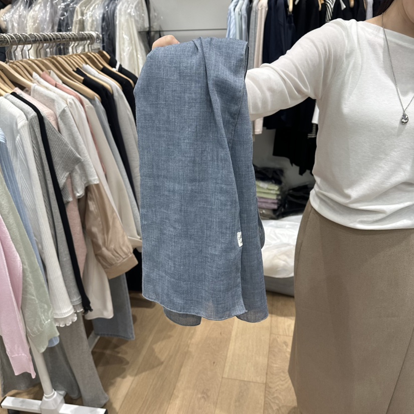 M.G.N東大門代購女裝新款休閑人氣熱賣推薦圍巾披肩圍巾MAGNET圍巾/披肩圖色5