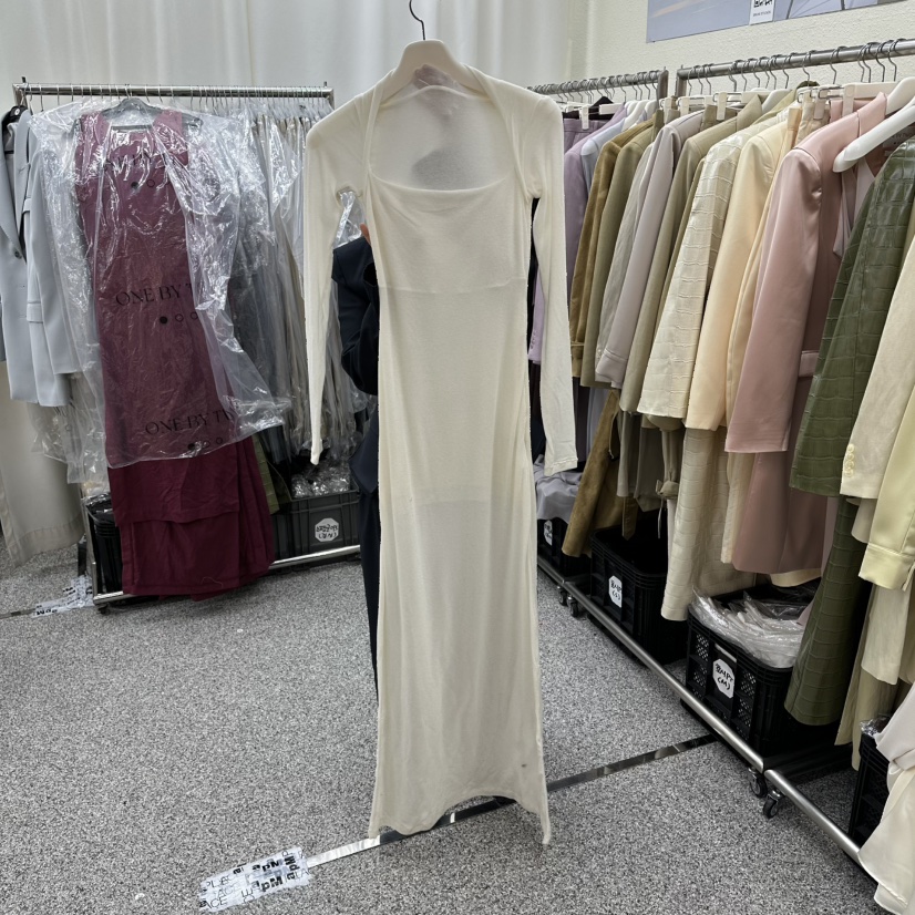 ONEBYTWO東大門代購女士新品真品職業26春夏休閑人氣連衣裙ONE BY TWO連衣裙圖色1