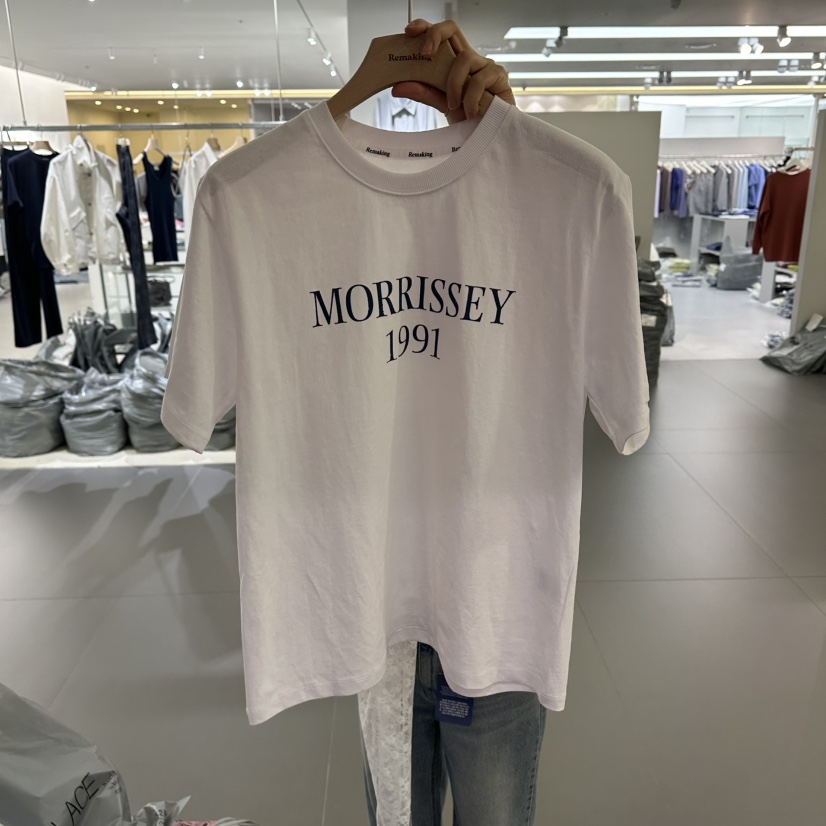 URBANSTORY/REMAKING東大門代購女士新品26春夏真品休閑T恤Remaking/URBANSTORYT恤圖色1