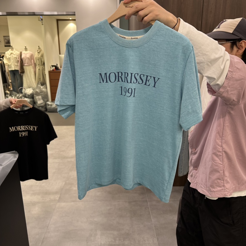 URBANSTORY/REMAKING東大門代購女士新品26春夏真品休閑T恤Remaking/URBANSTORYT恤圖色2