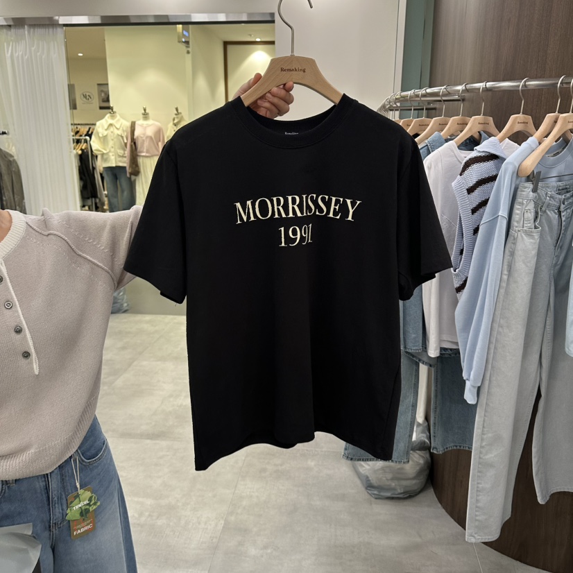 URBANSTORY/REMAKING東大門代購女士新品26春夏真品休閑T恤Remaking/URBANSTORYT恤圖色3