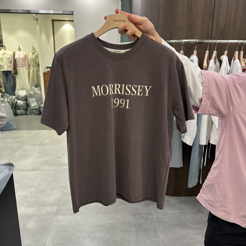 URBANSTORY/REMAKING東大門代購女士新品26春夏真品休閑T恤Remaking/URBANSTORYT恤圖色4