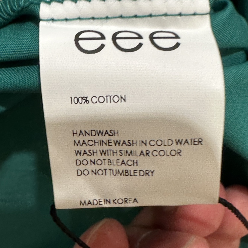 E/E/E韓國直郵女裝新品人氣推薦職業26春夏休閑襯衫蕾絲衫E/E/E襯衫/蕾絲衫