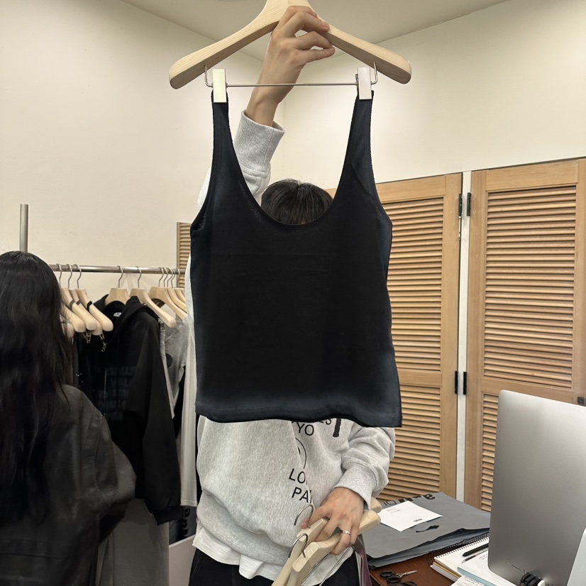 NUT東大門直郵女士新款推薦人氣職業熱賣時尚休閑吊帶背心NUT吊帶/背心