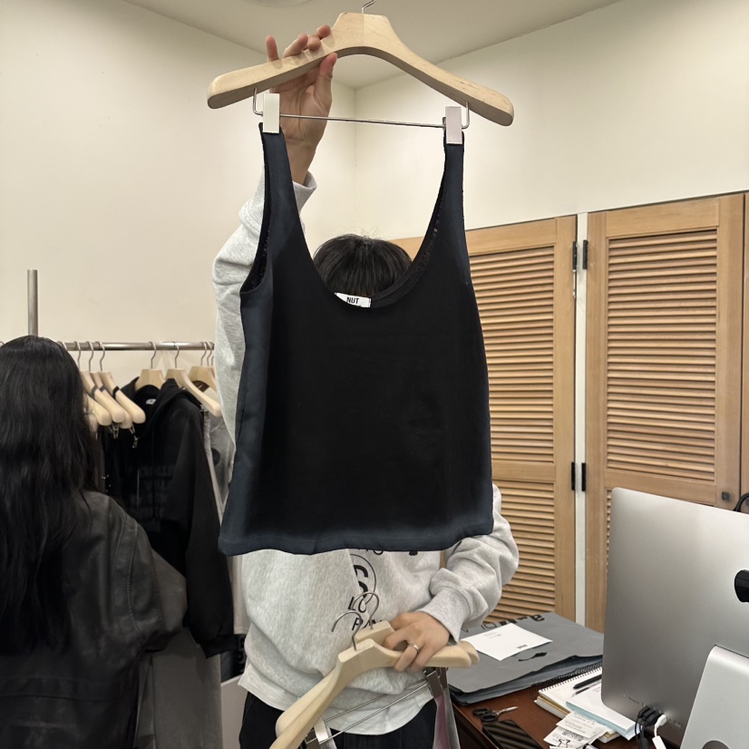 NUT東大門直郵女士新款推薦人氣職業熱賣時尚休閑吊帶背心NUT吊帶/背心圖色3