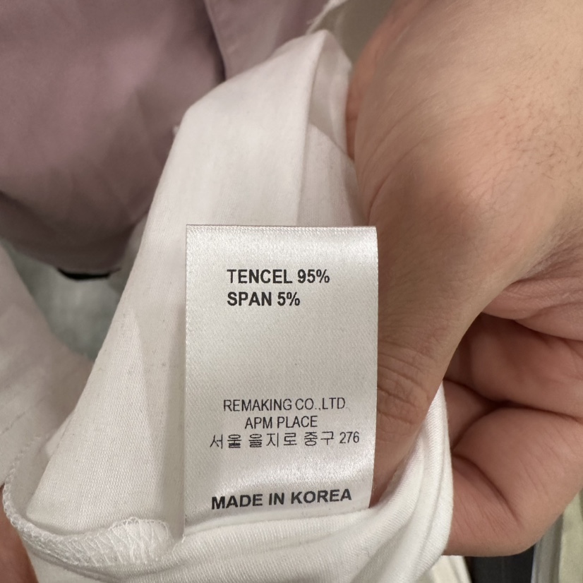 URBANSTORY/REMAKING韓國代購女裝新品熱賣推薦休閑時尚T恤Remaking/URBANSTORYT恤