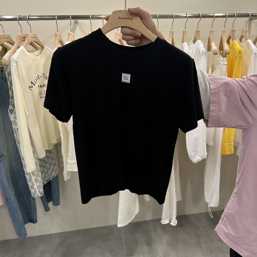 URBANSTORY/REMAKING韓國代購女裝新品熱賣推薦休閑時尚T恤Remaking/URBANSTORYT恤圖色4