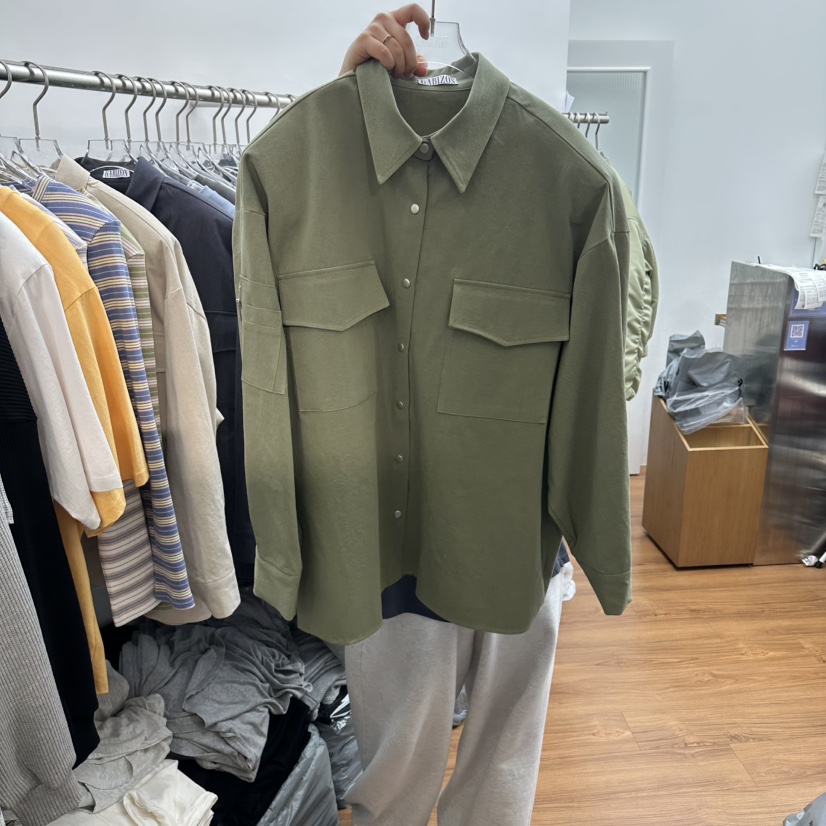 GABIZON東大門直郵女士新品人氣休閑熱賣真品26春夏襯衫蕾絲衫GABIZON襯衫/蕾絲衫圖色2