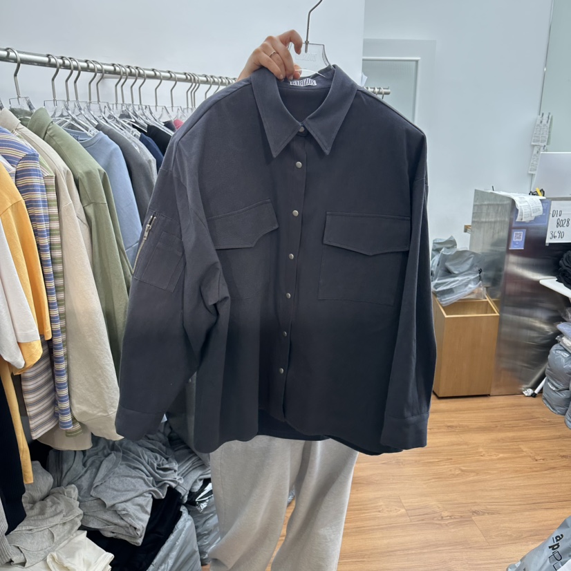 GABIZON東大門直郵女士新品人氣休閑熱賣真品26春夏襯衫蕾絲衫GABIZON襯衫/蕾絲衫圖色3