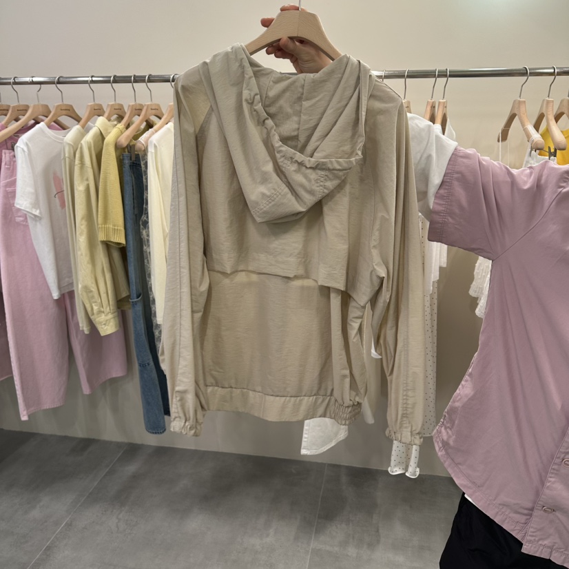 URBANSTORY/REMAKING東大門實拍女裝新品真品時尚夾克兜帽Remaking/URBANSTORY夾克