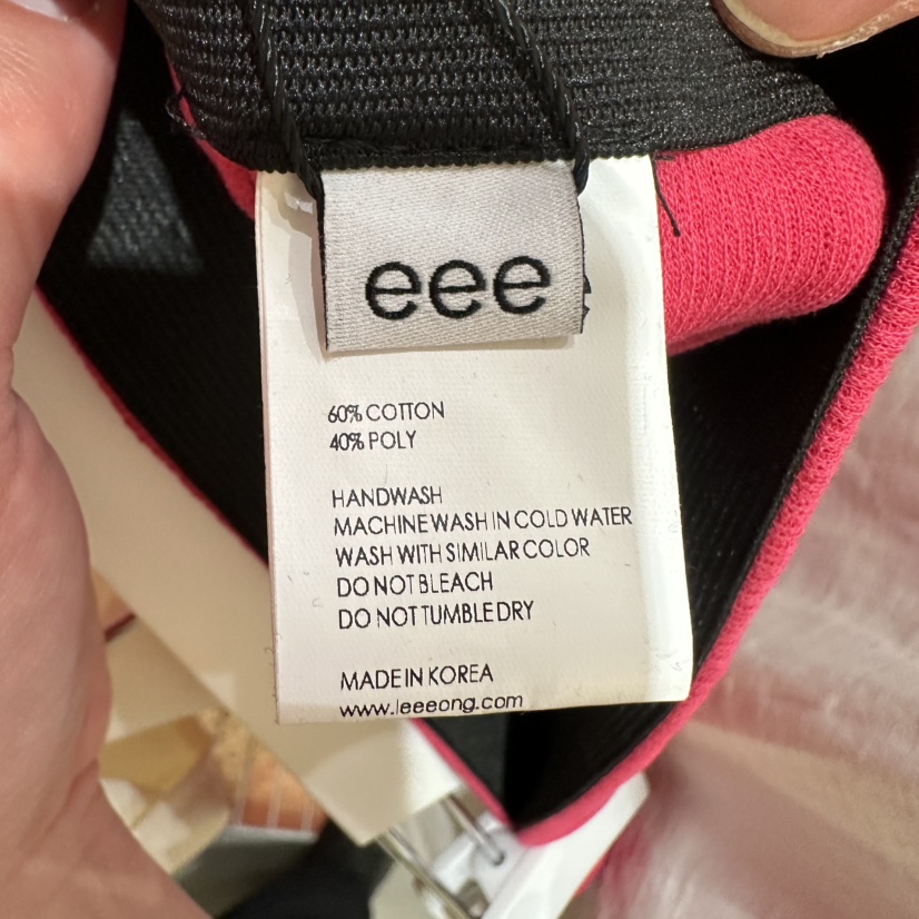 E/E/E東大門代購女士新品時尚真品職業人氣推薦26春夏裙褲E/E/E裙褲