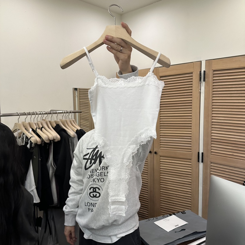 NUT東大門代購女裝新款真品26春夏時尚推薦熱賣職業吊帶背心NUT吊帶/背心