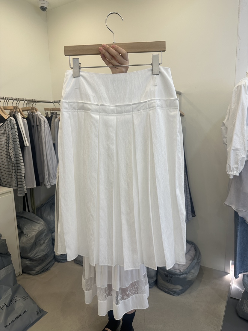 MONDAYMORING韓國直郵女士新品休閑時尚熱賣半身裙中短裙MONDAYMORING半身裙/中短裙