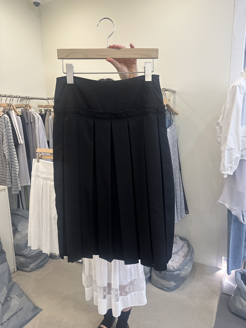 MONDAYMORING韓國直郵女士新品休閑時尚熱賣半身裙中短裙MONDAYMORING半身裙/中短裙圖色3