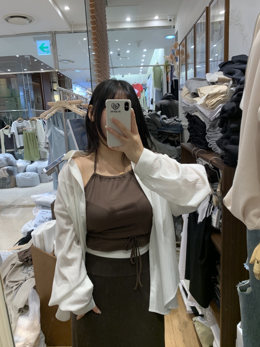 DE GO YOU東大門代購女士新款時尚休閑襯衫蕾絲衫不含內搭DE GO YOU襯衫/蕾絲衫