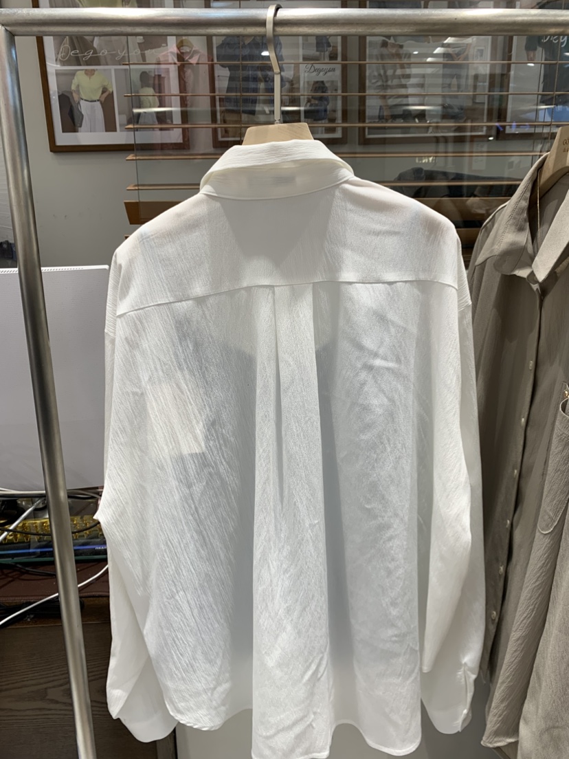 DE GO YOU東大門代購女士新款時尚休閑襯衫蕾絲衫不含內搭DE GO YOU襯衫/蕾絲衫