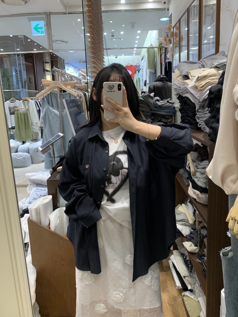 DE GO YOU東大門代購女士新款時尚休閑襯衫蕾絲衫不含內搭DE GO YOU襯衫/蕾絲衫