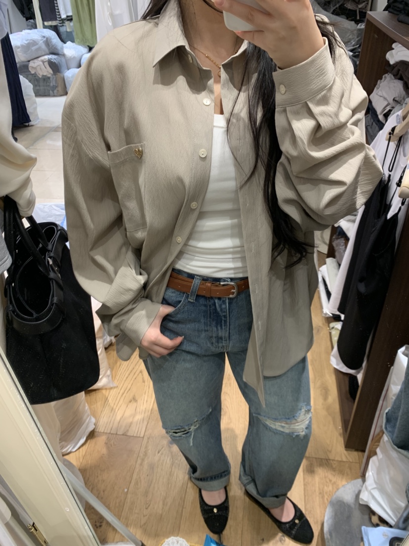 DE GO YOU東大門代購女士新款時尚休閑襯衫蕾絲衫不含內搭DE GO YOU襯衫/蕾絲衫