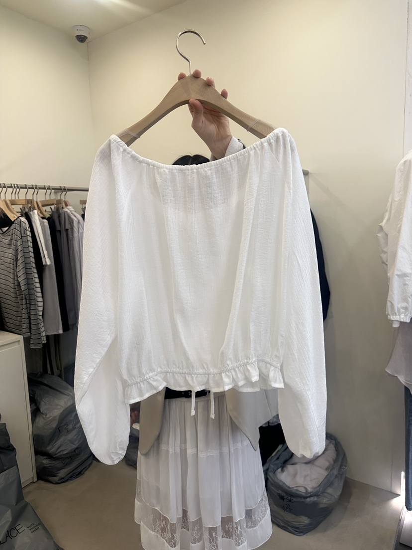 MONDAYMORING東大門代購女士新款職業26春夏時尚襯衫蕾絲衫MONDAYMORING襯衫/蕾絲衫