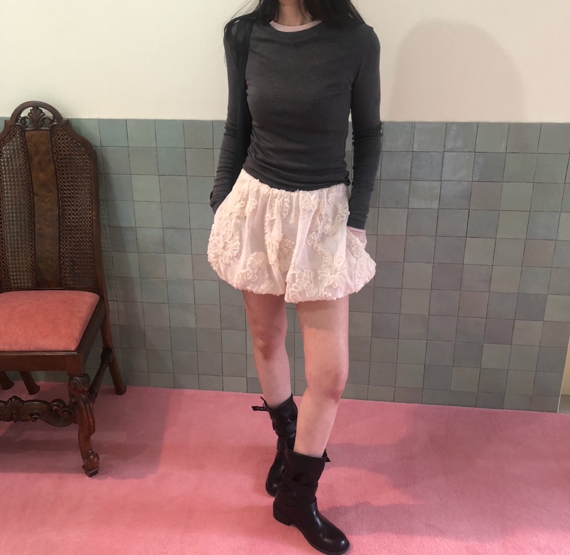 MELTED-P韓國代購女士新款26春夏推薦熱賣真品人氣職業裙褲MELTED-P裙褲