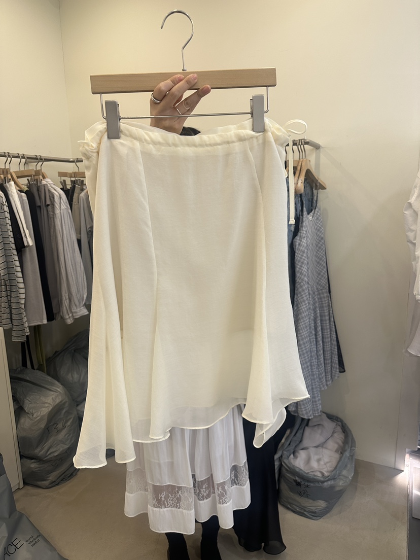 MONDAYMORING韓國代購女裝新品26春夏熱賣人氣半身裙中短裙MONDAYMORING半身裙/中短裙