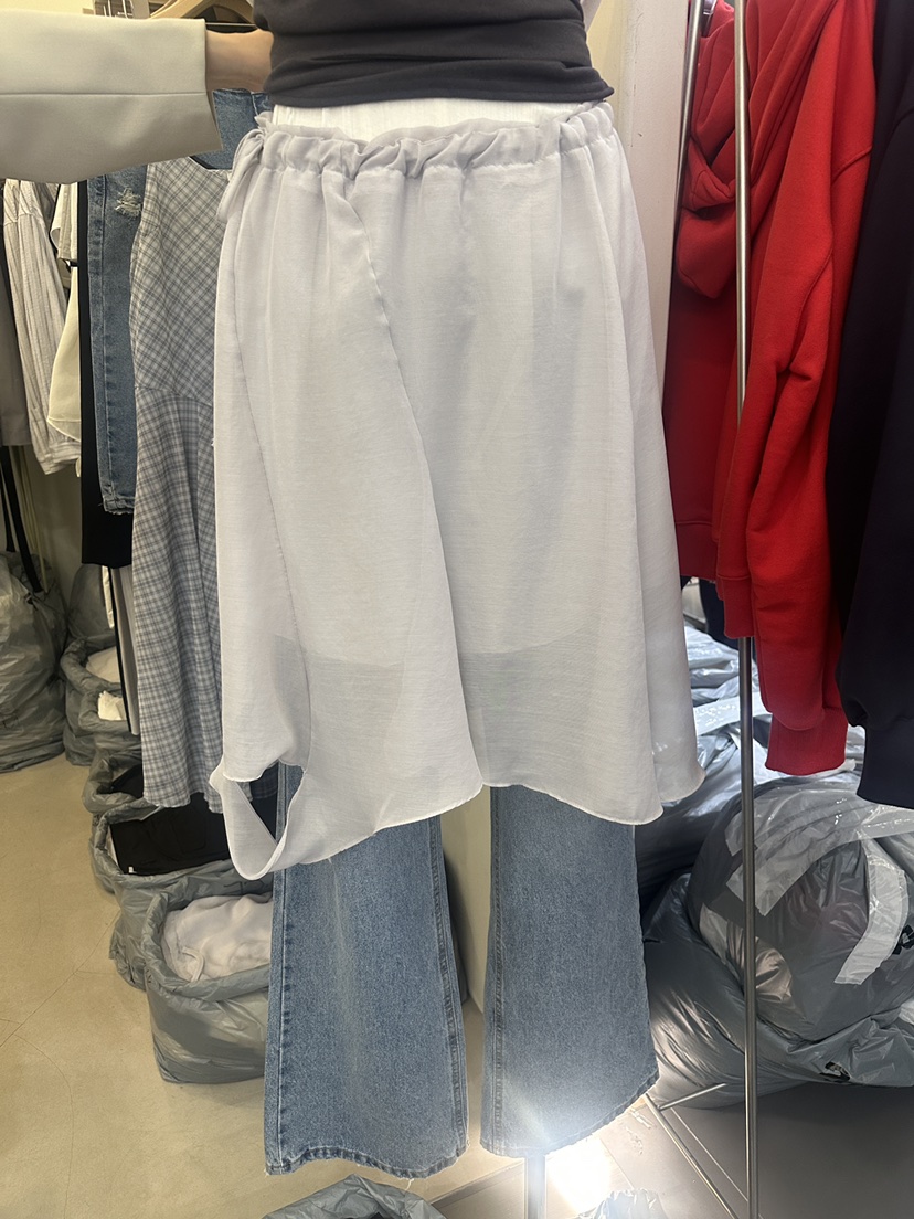 MONDAYMORING韓國代購女裝新品26春夏熱賣人氣半身裙中短裙MONDAYMORING半身裙/中短裙圖色2