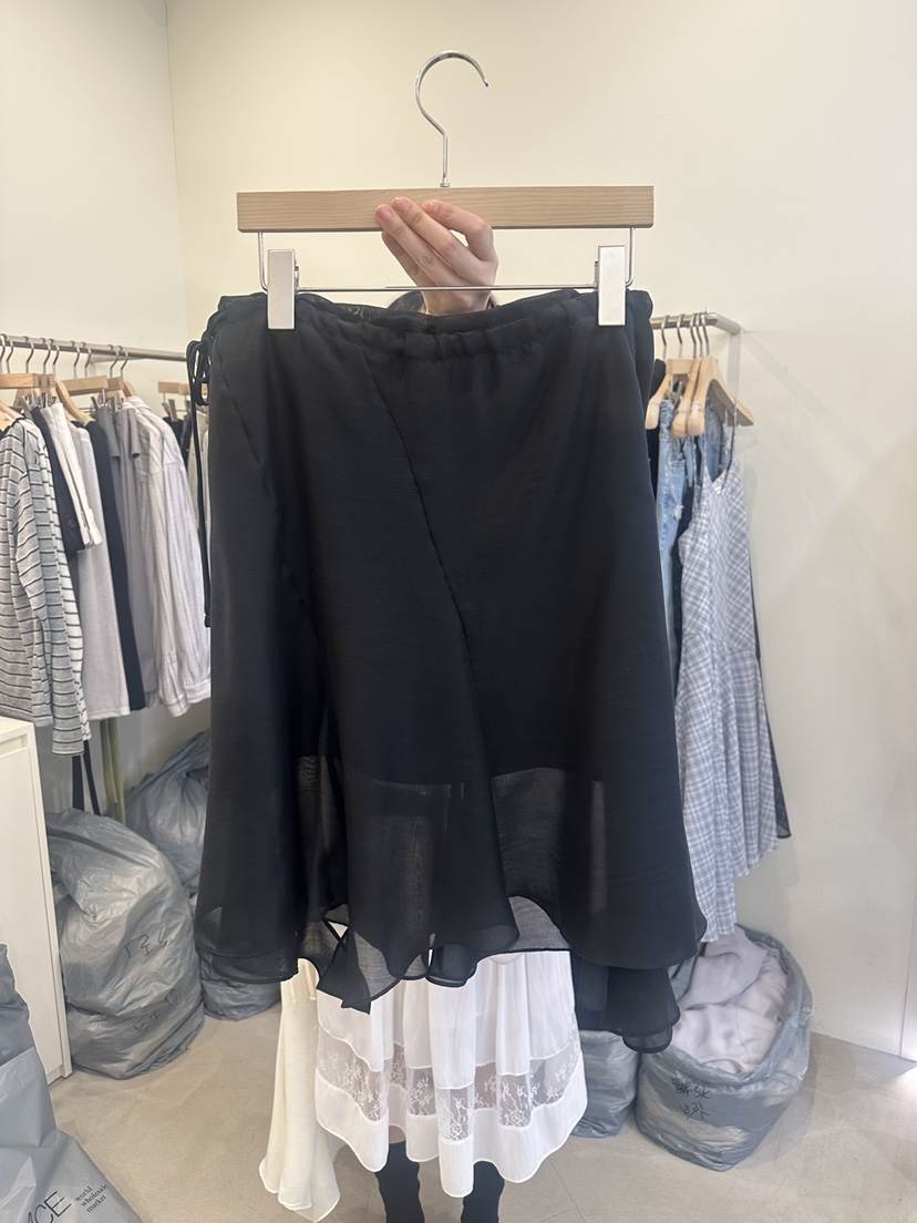 MONDAYMORING韓國代購女裝新品26春夏熱賣人氣半身裙中短裙MONDAYMORING半身裙/中短裙圖色3